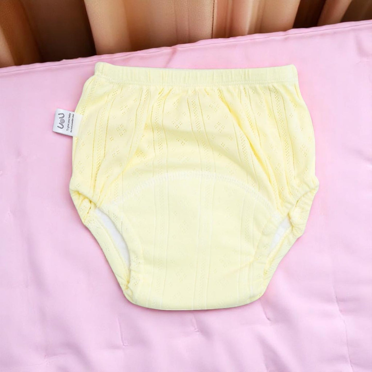 Couche Lavable - BabyGrowTrainingPants™ - Jaune Pâle