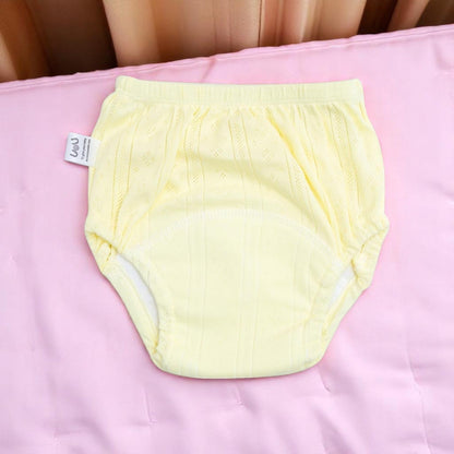 Couche Lavable - BabyGrowTrainingPants™ - Jaune Pâle