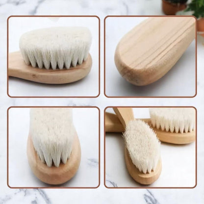 Brosse Cheveux Bébé - SoftTouchBabyComb™