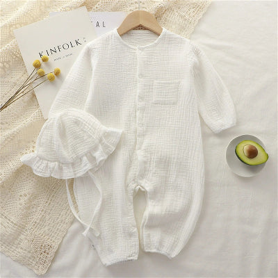 Barboteuse - MiniCocoon™ - Blanc