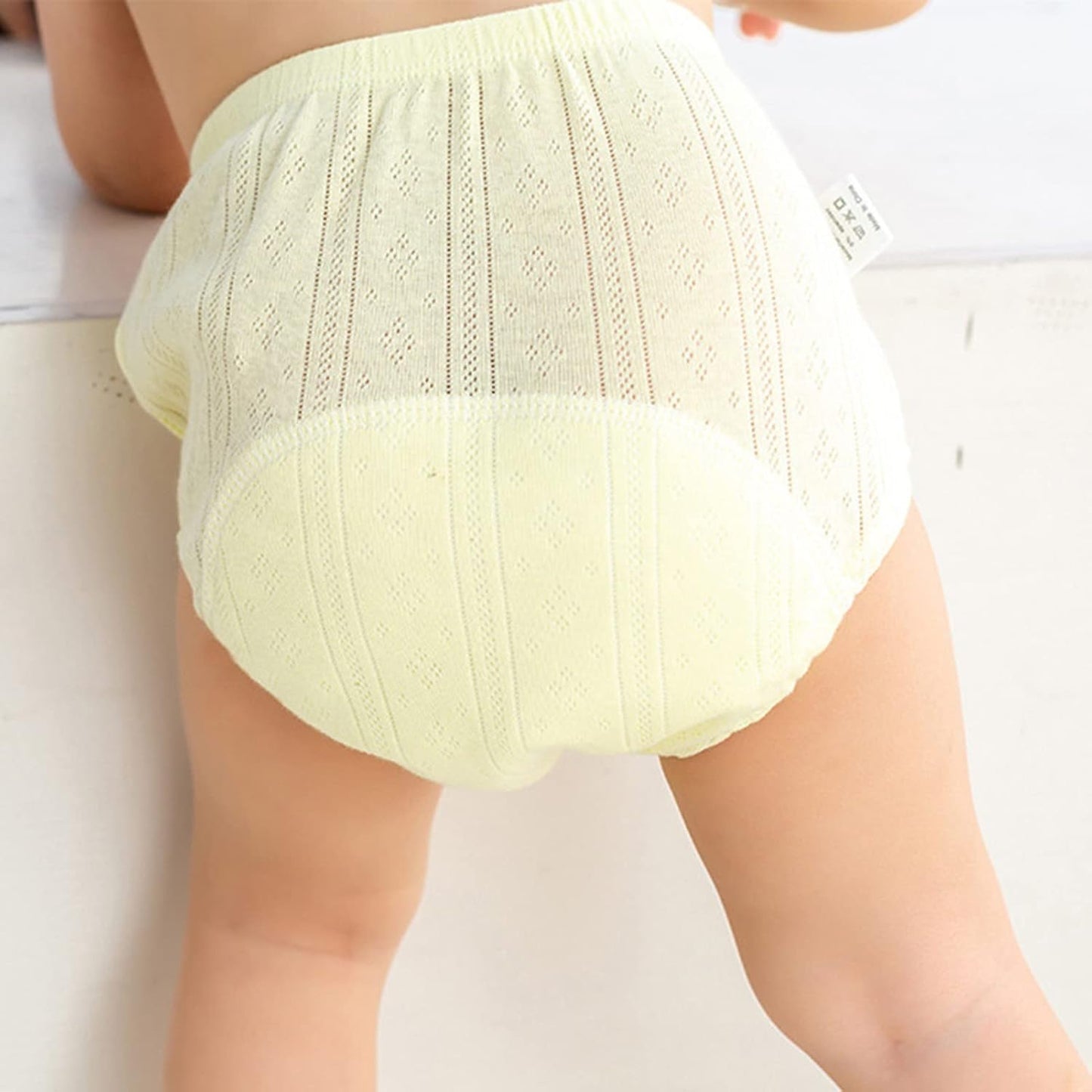 Couche Lavable - BabyGrowTrainingPants™ - Jaune Pâle