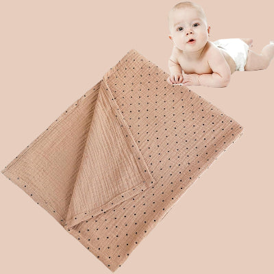 Couverture - SnugWrap™ - Marron Pointillé