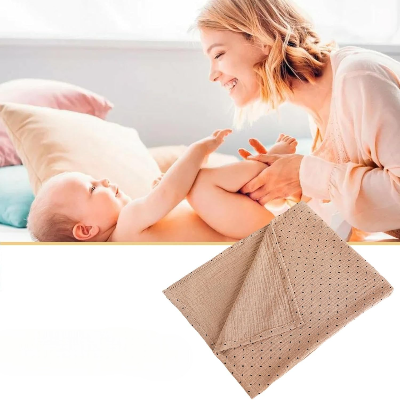 Couverture - SnugWrap™ - Marron Pointillé