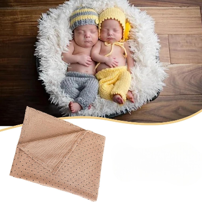 Couverture - SnugWrap™ - Marron Pointillé
