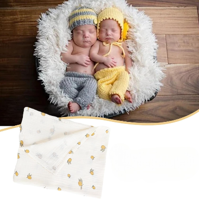 Couverture - SnugWrap™ - Citron