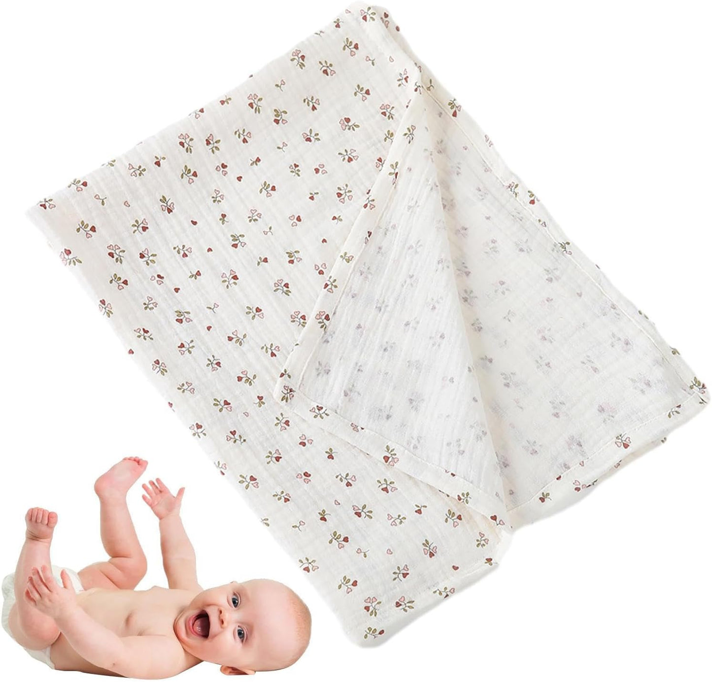 Couverture - SnugWrap™ - Coeurs