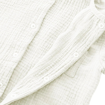 Barboteuse - MiniCocoon™ - Blanc