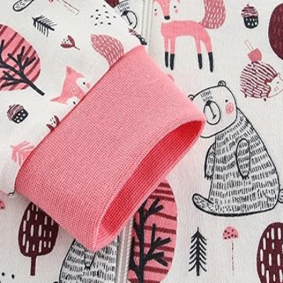 Barboteuse - UnisexRompers™ - Ours Rose