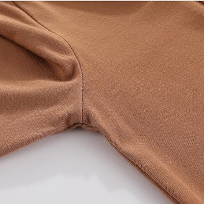 Barboteuse - UnisexRompers™ - Marron avec fermeture