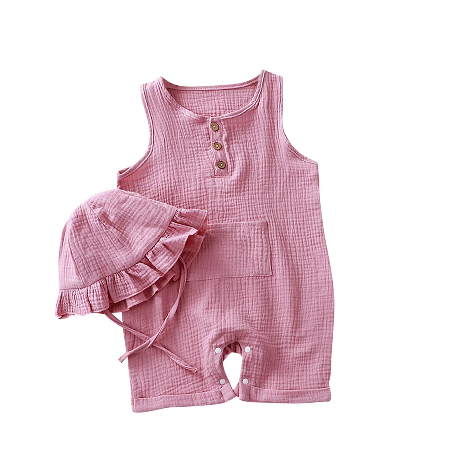 Barboteuse - MiniCocoon™ - Rose
