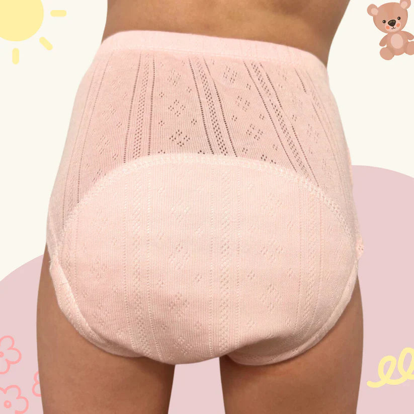 Couche Lavable - BabyGrowTrainingPants™ - Rose