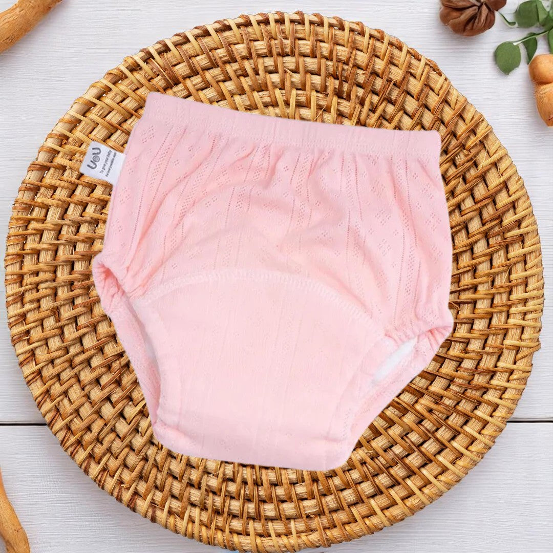 Couche Lavable - BabyGrowTrainingPants™ - Rose