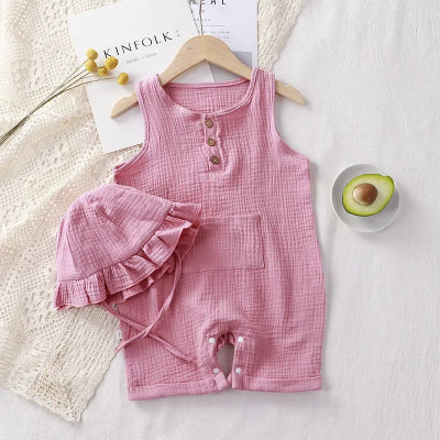 Barboteuse - MiniCocoon™ - Rose