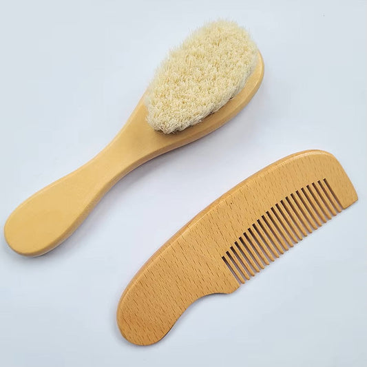 Brosse Cheveux Bébé - SoftTouchBabyComb™