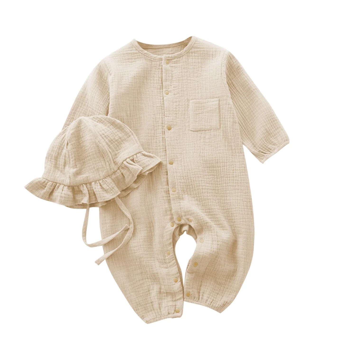 Barboteuse - MiniCocoon™ - Beige