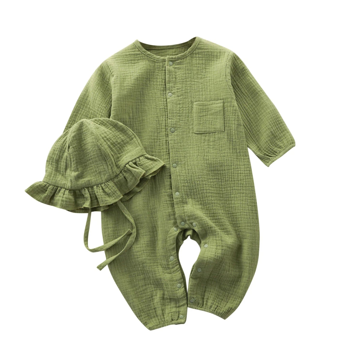 Barboteuse - MiniCocoon™ - Vert