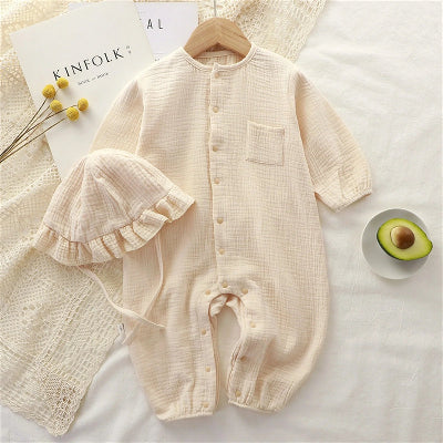 Barboteuse - MiniCocoon™ - Beige