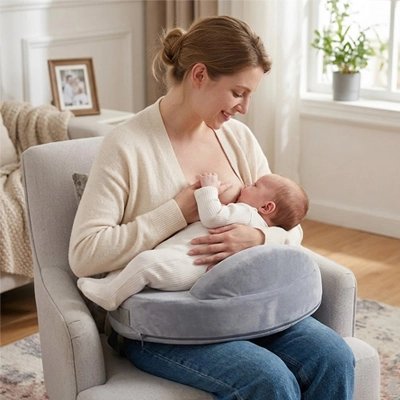 Coussin d'allaitement confortable