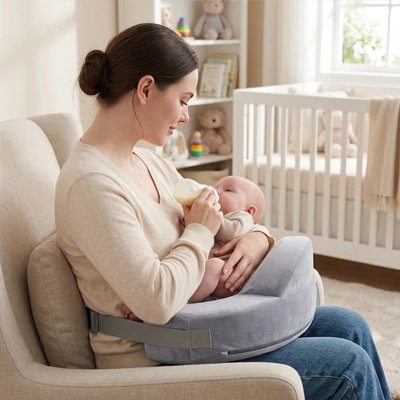Coussin d'allaitement ergonomique pour bébé