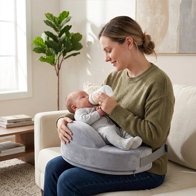Coussin d'allaitement pour donner  biberon
