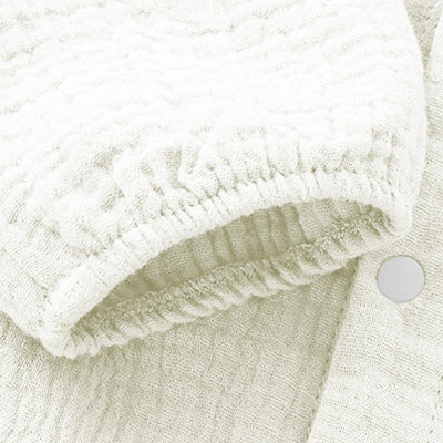 Barboteuse - MiniCocoon™ - Blanc