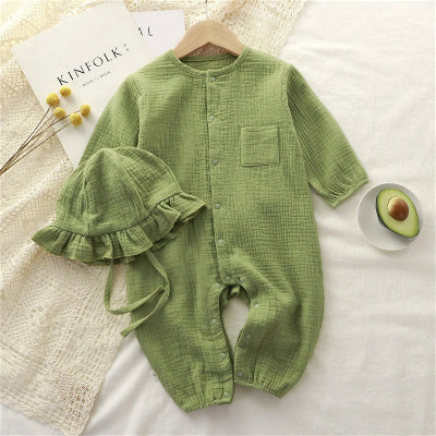 Barboteuse - MiniCocoon™ - Vert